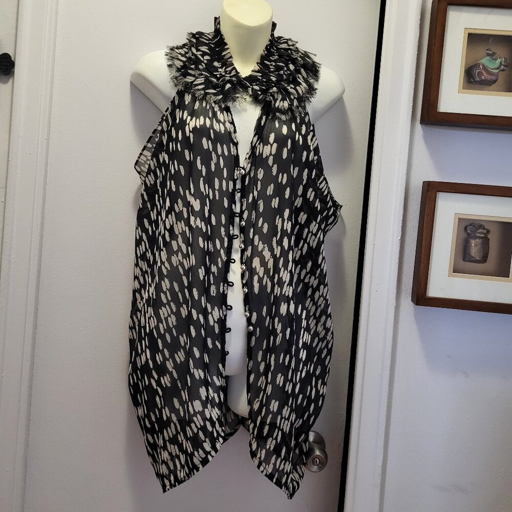 WOMENS BLOUSE  HIGH NECK